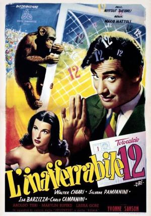 L'inafferrabile 12's Poster