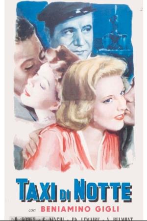 Taxi di notte's Poster