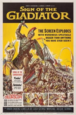 Nel segno di Roma - Nel segno di Roma's Poster