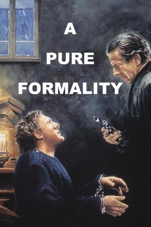 Una pura formalita''s Poster