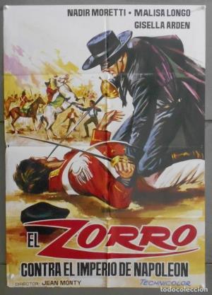 Zorro marchese di Navarra's Poster