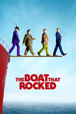 The Boat That Rocked's Poster