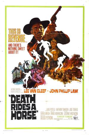Death Rides a Horse's Poster