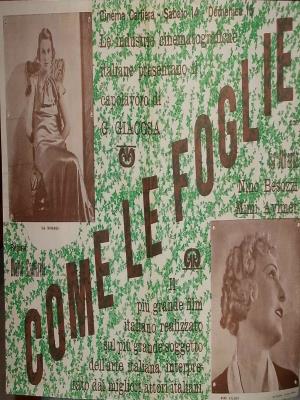 Come le foglie's Poster