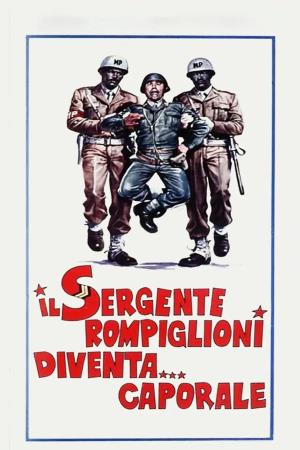 Sergente rompiglioni diventa... caporale's Poster