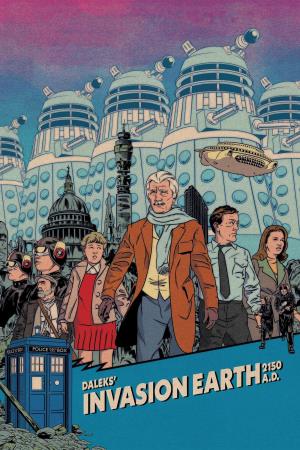 Daleks Invasion Earth 2150 A.D.'s Poster