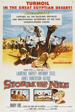 Storm over the Nile's Poster