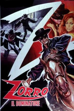 Zorro il dominatore's Poster