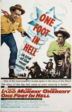 One Foot in Hell's Poster