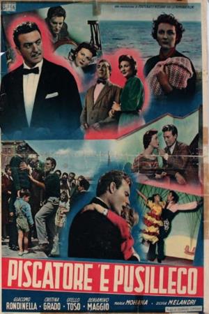 Piscatore 'e pusilleco's Poster