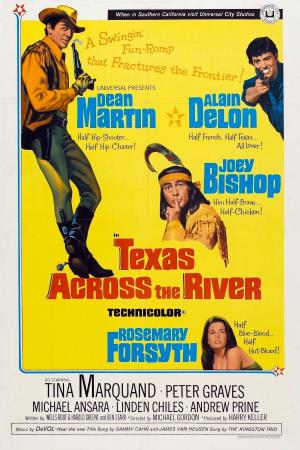Texas oltre il fiume's Poster