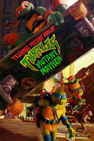 TMNT: MUTANT MAYHEM's Poster