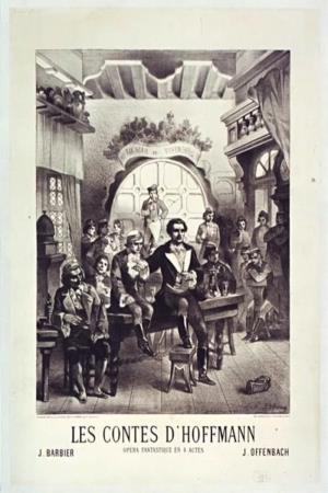 Les contes d'Hoffmann's Poster