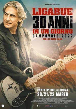 Ligabue - 30 anni in un giorno's Poster