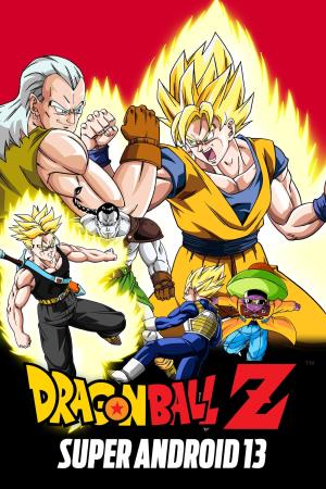 Dragon Ball Z: I tre super Saiyan's Poster