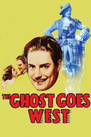 The Ghost Goes West's Poster
