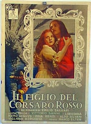 Il figlio del corsaro rosso's Poster