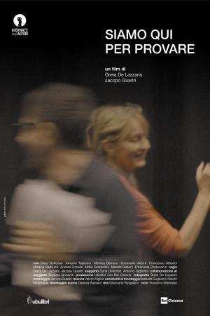 Siamo qui per provare's Poster
