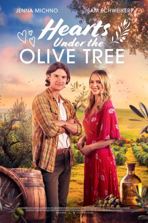 Hearts Under The Olive Tree's Poster