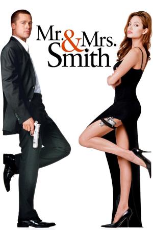 Mr and Mrs Smith's Poster