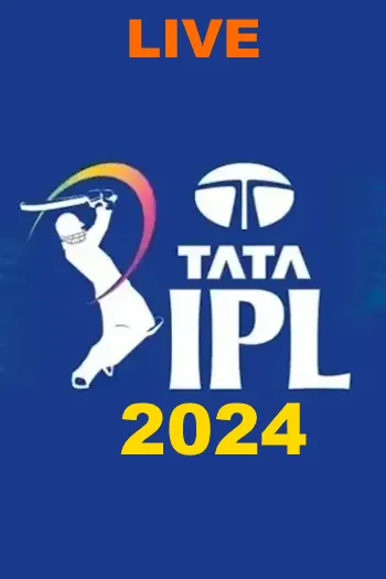 TATA IPL 2024 Live's Poster