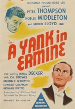 A Yank In Ermine's Poster