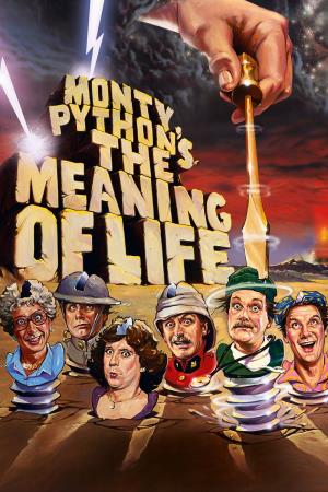 Monty Python's The Meaning of Life's Poster