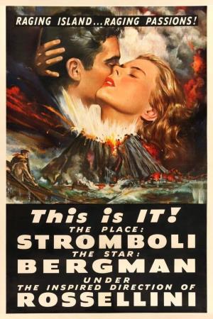 Stromboli, terra di Dio's Poster