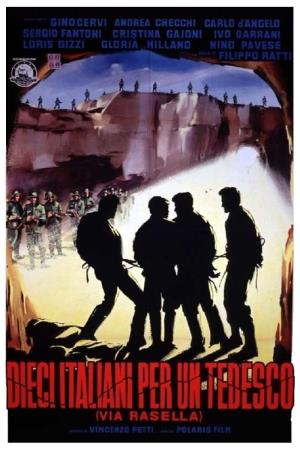 Dieci italiani per un tedesco's Poster