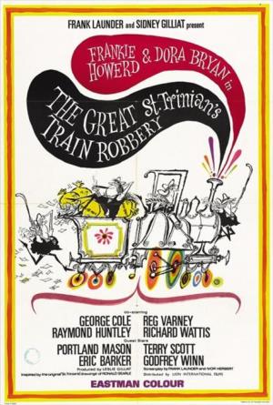 The Great St Trinian's Train Robbery's Poster