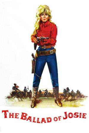 La donna del west's Poster