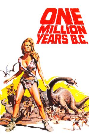 One Million Years B.C.'s Poster