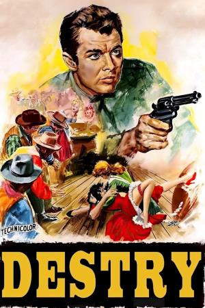 Storia di tom destry's Poster