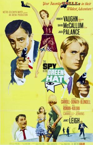 The Spy in the Green Hat's Poster