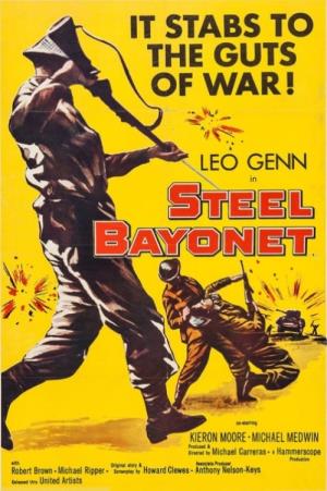 The Steel Bayonet's Poster