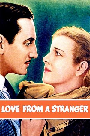 Love From A Stranger's Poster