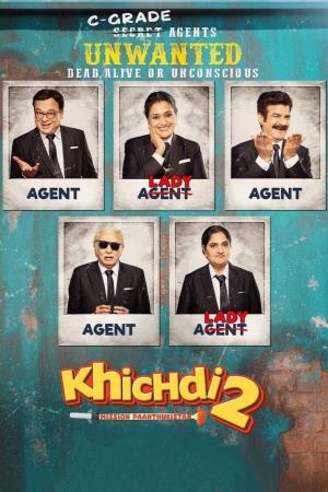 Khichdi 2: Mission Paanthukistan's Poster