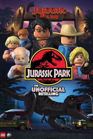 LEGO JURASSIC PARK's Poster