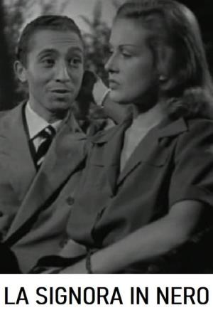 La signora in nero's Poster