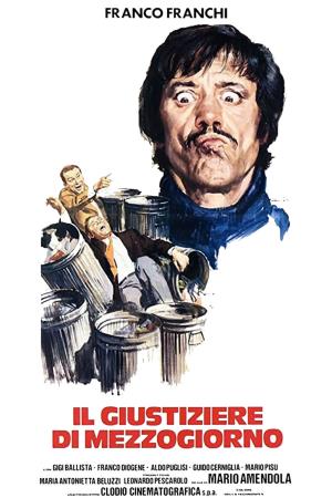 Il giustiziere di mezzogiorno's Poster