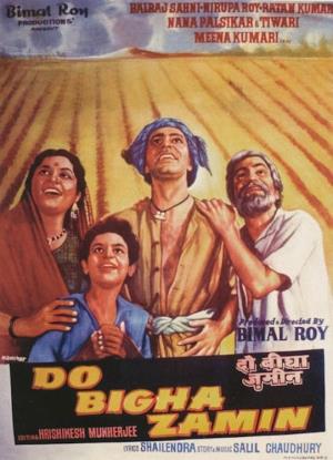 Do Bigha Zamin's Poster