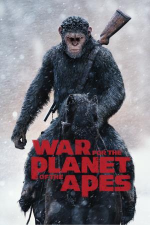 War of the Planet of the Apes...'s Poster
