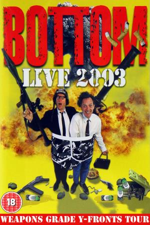 Bottom: Weapons Grade Y Fronts Live 2003's Poster