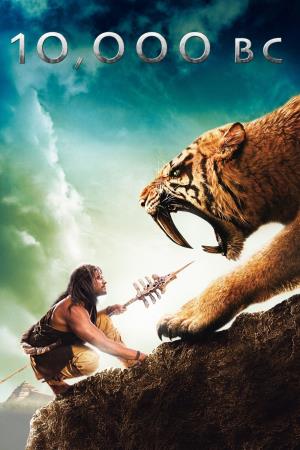 10,000 BC's Poster
