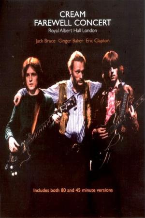 Cream Farewell Concert's Poster