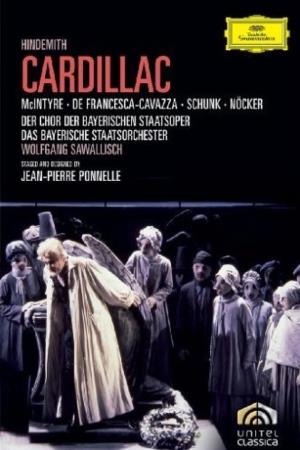 Hindemith - Cardillac's Poster