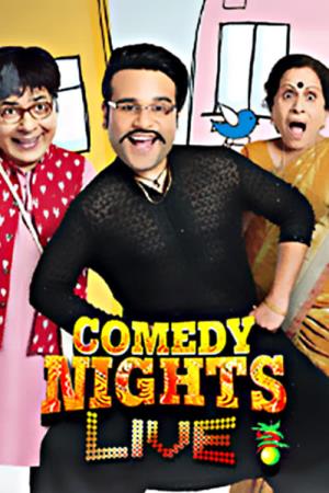 Comedy Nights Live's Poster