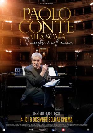 Paolo Conte alla Scala: il maestro e' nell'anima's Poster
