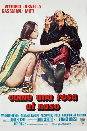Come una rosa al naso's Poster