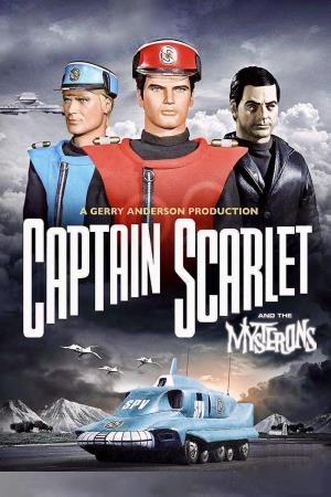 Captain Scarlet and the Mysterons's Poster